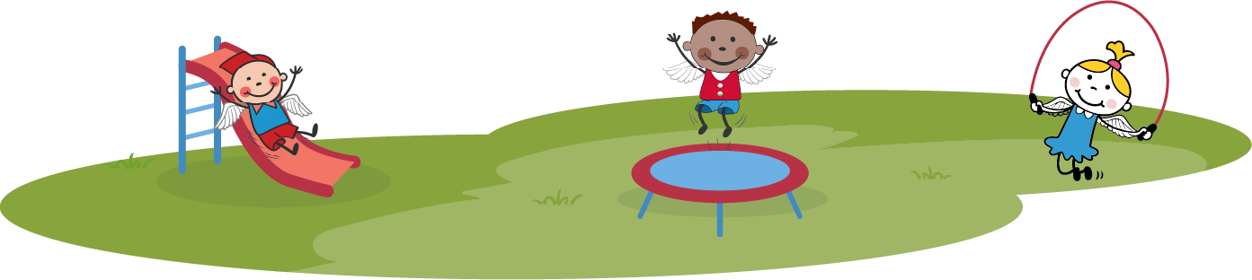 Little Cherubs at playtime Little Cherubs playtime